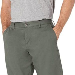 3 pair one price 40W X 29L Olive Amazon Essentials Men's Classic-Fit Chino Pants